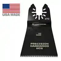 Main 2 - IBOA270-1 IMPERIAL BLADE 2-1/2IN PRECISION WD 1PK - Arlington Coal & Lumber