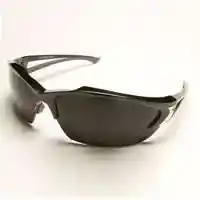 Main 2 - (SDK116) KHOR BLACK W/SMOKE LENS EDGE SAFETY GLASSES  - Arlington Coal & Lumber