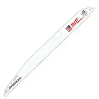 MILWAUKEE WRECKER 12" 8 TPI SAWZALL BLADE 48-00-5711 - Arlington Coal & Lumber