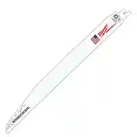 Main 2 - MILWAUKEE WRECKER 12" 8 TPI SAWZALL BLADE 48-00-5711 - Arlington Coal & Lumber