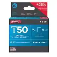 Main 2 - ARROW 1/2" T50 STAPLE 1250PK - Arlington Coal & Lumber
