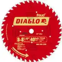 Main 2 - DIABLO 8-1/4" X 40TH FINISH BLADE (D0840X) - Arlington Coal & Lumber