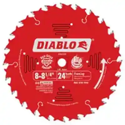 DIABLO 8-1/4" X 24TH GENERAL PURPOSE BLADE (D0824X) - Arlington Coal & Lumber