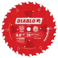 Main 2 - DIABLO 8-1/4" X 24TH GENERAL PURPOSE BLADE (D0824X) - Arlington Coal & Lumber