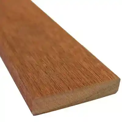 Main 2 - 1 X 4 X 10 FT KD  DARK RED BALAU FLOORING S4S - Arlington Coal & Lumber