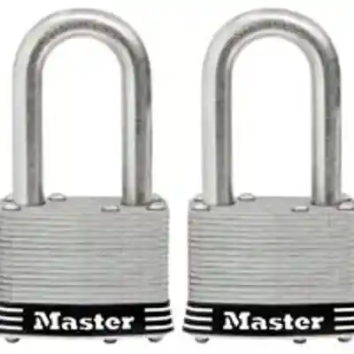 PADLOCK 1-3/4 SS 1-1/2SHAC 2PK - Arlington Coal & Lumber