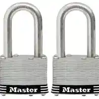 Main 2 - PADLOCK 1-3/4 SS 1-1/2SHAC 2PK - Arlington Coal & Lumber