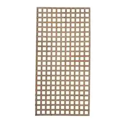 4 FT X 8 FT PRESSURE TREATED LATTICE PANEL, SQUARE PATTERN, "HEAVY DUTY", PRIVACY 1-3/8" SPACING - Arlington Coal & Lumber