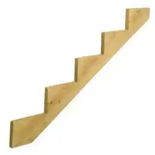 Main 1 - 5-STEP PRESSURE TREATED STAIR STRINGER  - Arlington Coal & Lumber