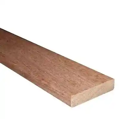 Main 2 - 1 X 4 X 18 FT KD  DARK RED BALAU FLOORING S4S - Arlington Coal & Lumber