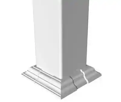 RDI CROSSOVER 3.5" TO 6.5" 4-PIECE ELITE TRIM RING (73018131) - Arlington Coal & Lumber