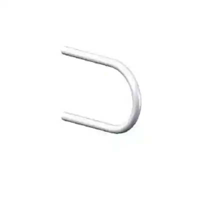 RDI ADA WHITE VINYL 180 DEG RETURN LOOP HANDRAIL (73018392) - Arlington Coal & Lumber