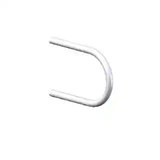 Main 1 - RDI ADA WHITE VINYL 180 DEG RETURN LOOP HANDRAIL (73018392) - Arlington Coal & Lumber