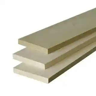 Main 1 - 5/4 X 5 C&BTR KD POPLAR BOARD S4S 8'-16' - Arlington Coal & Lumber