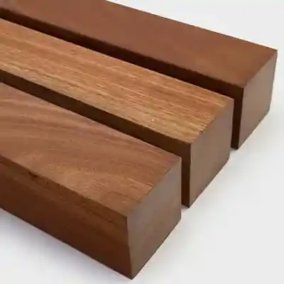 4 X 4 X 10 FT DARK RED BALAU  S4S KD 44M - Arlington Coal & Lumber