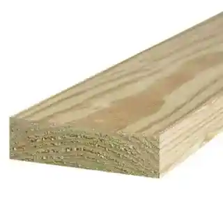 Main 1 - 2 X 8 X 20 FT #1 SYP KD PRES TREAT S4S GROUND CONTACT (48PC) - Arlington Coal & Lumber