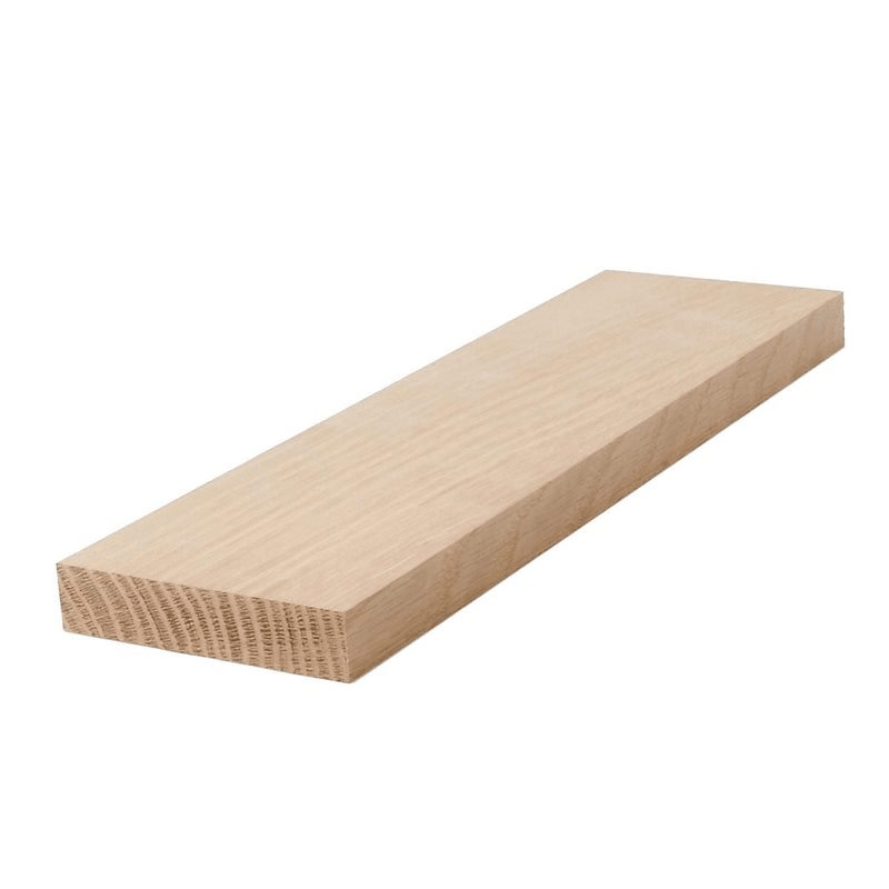 Main 3 - 1 X 4 KD WHITE OAK 4/4 FAS S4S (3/4 X 3-1/2) - Arlington Coal & Lumber
