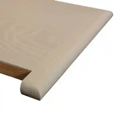 3/4" X 10-1/2" X 48" MITRED RED OAK TREAD; REVERSIBLE - Arlington Coal & Lumber