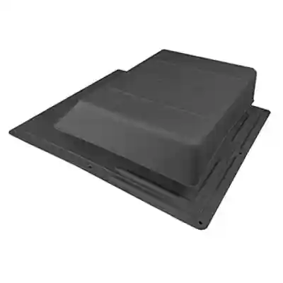 BLACK PLASTIC ROOF LOUVER #865 (8-1/2X10-1/4 OPENING)(RV-61) - Arlington Coal & Lumber