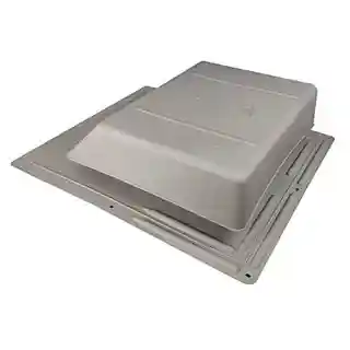 Main 1 - GRAY PLASTIC ROOF LOUVRE #865 (8-1/2X10-1/4 OPENING)(RV-61) - Arlington Coal & Lumber