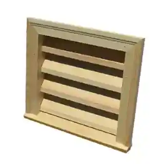 Main 1 - 12" X 12" WOOD LOUVER 908 CASING (R.O. 14" X 14") - Arlington Coal & Lumber