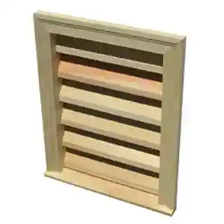 Main 1 - 12" X 18" WOOD LOUVER 908 CASING (R.O. 14-1/2" X 20-1/2") - Arlington Coal & Lumber