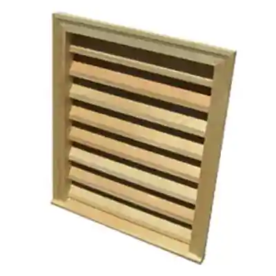 18" X 24" WOOD LOUVER 908 CASING (R.O. 19-3/4" x 25-1/2") - Arlington Coal & Lumber