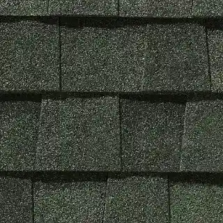 Main 1 - BD CERTAINTEED HUNTER GREEN SHADOW RIDGE HIP & RIDGE 30 LF - Arlington Coal & Lumber