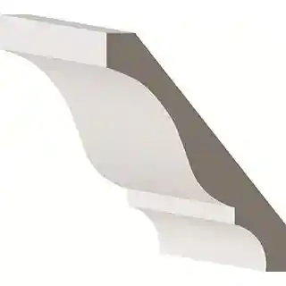 Main 1 - 8013 PFJ 11/16" X 4-5/8" CROWN MOULDING JESSO FINISH 16 FT (INTERIOR USE ONLY) - Arlington Coal & Lumber