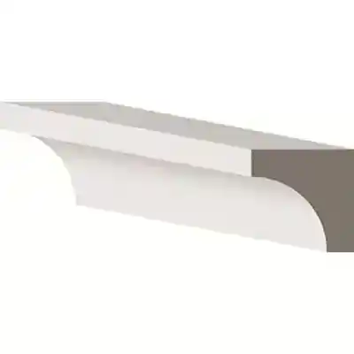 8062 PFJ 11/16" X 11/16" COVE (SCOTIA) MOULDING JESSO FINISH 16  FT. - Arlington Coal & Lumber