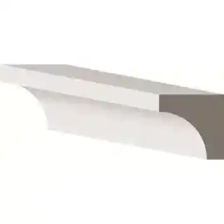 Main 1 - 8062 PFJ 11/16" X 11/16" COVE (SCOTIA) MOULDING JESSO FINISH 16  FT. - Arlington Coal & Lumber