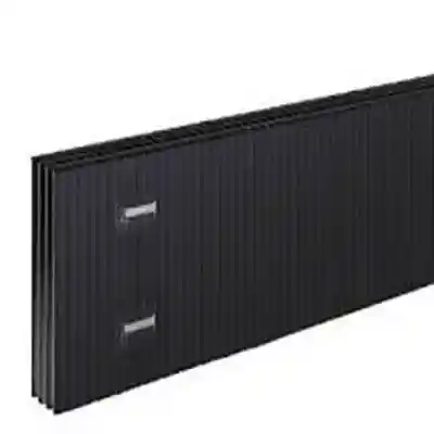 PS-400, COR-A-VENT, 1" X 3/4" X 48" , WHITE SOFFIT VENT STRIP - Arlington Coal & Lumber