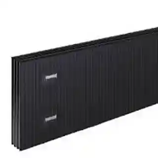 Main 1 - PS-400, COR-A-VENT, 1" X 3/4" X 48" , WHITE SOFFIT VENT STRIP - Arlington Coal & Lumber