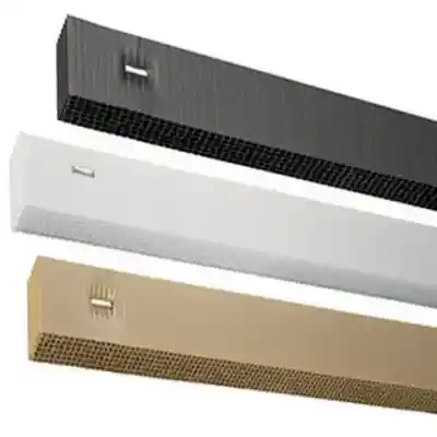 S-400 ***BLACK*** SOFFIT VENT STRIP 4FT - Arlington Coal & Lumber