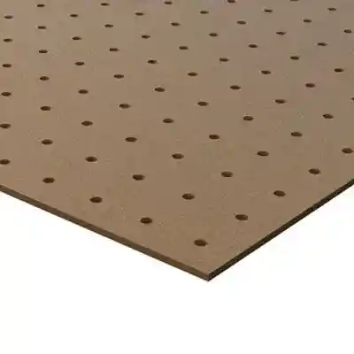 1/8" PERFORATED (PEG) HARDBOARD 4 X 8' - Arlington Coal & Lumber