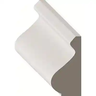 8455 PFJ 11/16" X 1-3/8" BASE CAP MOULDING JESSO FINISH 16 FT. - Arlington Coal & Lumber