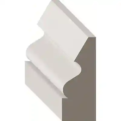 8465 PFJ 11/16" X 1-3/4" BAND MOULDING JESSO FINISH 16 FT. - Arlington Coal & Lumber