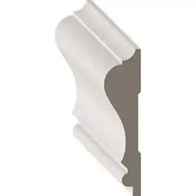 8630 PFJ 11/16" X 2-1/2" CHAIR RAIL MOULDING JESSO FINISH 16 FT. - Arlington Coal & Lumber