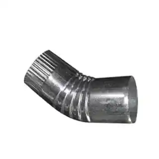 Main 1 - 3" PLAIN ROUND #3 GALV. COND ELBOW   - Arlington Coal & Lumber