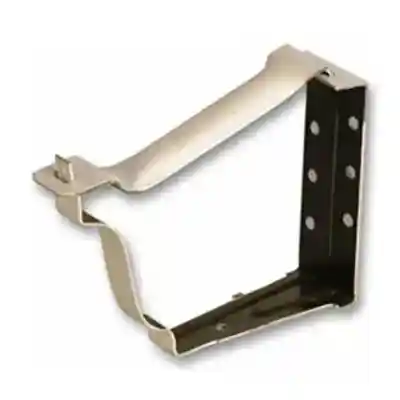 L&R WHITE ALUMINUM K-GUTTER FACIA BRACKET - Arlington Coal & Lumber