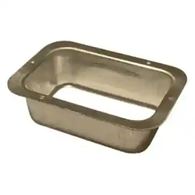 L&R WHITE ALUMINUM K-GUTTER DROP (OVAL) - Arlington Coal & Lumber