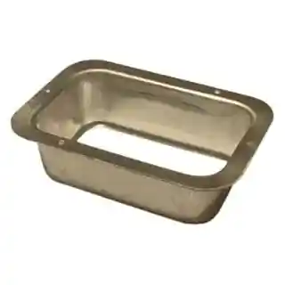 Main 1 - L&R WHITE ALUMINUM K-GUTTER DROP (OVAL) - Arlington Coal & Lumber