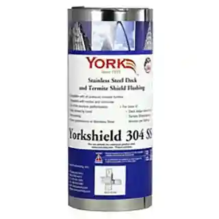 Main 1 - 8"X20' YORK-SHIELD 304-SS STAINLESS STEEL FLASHING - Arlington Coal & Lumber