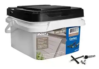 BX CORTEX 2-1/2" BROWNSTONE TIMBERTECH "HARVEST" DECK SCREW COLLATED (300 SQFT) - Arlington Coal & Lumber