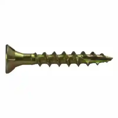 Main 1 - #8 X 1-5/8" CONSTRUCTION SCREWS T25 GOLD 5 LB. - Arlington Coal & Lumber