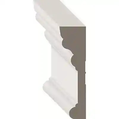 B225 11/16" X 3-7/16" P&FJ STAFFORD CASING JESSO FINISH 16 FT (528PC) - Arlington Coal & Lumber