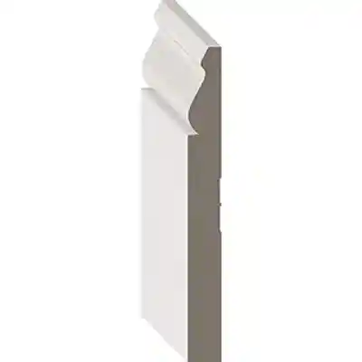 B400 9/16" X 5-1/4" P&FJ SPEED BASE BOARD JESSO FINISH 16 FT (336PC) - Arlington Coal & Lumber