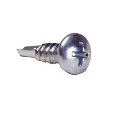 1# BX 7/16" SELF DRILLING ZINC SCREW - Arlington Coal & Lumber