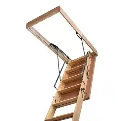 MARWIN A-100ES ENERGY SAVER HT ATLAS ATTIC STAIRWAY ( 25-1/2" X 54" X 8'9") 250 LB.  - Burlington Lumber Company