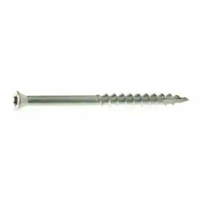Main 1 - 1# BX 3"STAINLESS STEEL SQ DRIVE TRIM HEAD SCREWS - Arlington Coal & Lumber